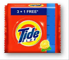 TIDE BLUE BAR 3+1 100G